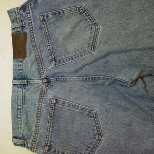 A pair of Calvin Klein vintage jeans